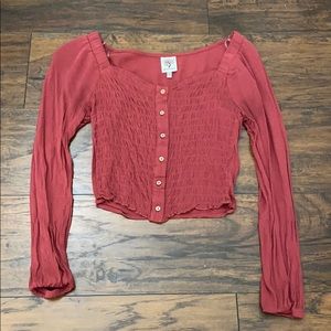 Self Esteem Long Sleeve Top